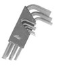 Lisle LIS-42300 METRIC HEX KEY SET, 9PC.