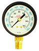 Milton Industries MIL-1194 Milton 1/4" NPT Pressure Gauge