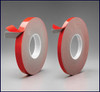 RBL Products RBL-155 Ultra-Bond Double-Sided/Acrylic Foam Automotive Attachment Tape - Gray, 1/4” x 20 Yd.
