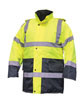 SAS Safety SAS-690-2310 Hi-Viz Class-3 Parka Jacket, X-Large, Yellow