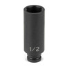 Grey Pneumatic GRY-914MDS GRE Socket (1/4" Surface Drive x 14mm Deep)