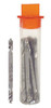 AES Industries AES-221-12 1/8" Double-ended High Speed Steel Stubby Drill Bits (12 Bits)