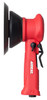 AirCat ACA-6310 6" Dual Action Sander, Red & Black, Small