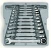 APEX TOOL GROUP GWR9412 WRENCH SET COMBO RATCH MET 12 PT 12 PC