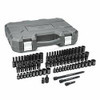 APEX TOOL GROUP GWR84903 SKT SET 1/4 DR 6 PT  SAE/MET STND/ DP 7