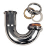 Deaborn 654W-1 Sink J-Bend w/ Washer Joint - 20 Ga.