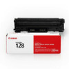CANON USA 3500B001 CANON CARTRIDGE 128 BLACK TONER - FOR CANON IMAGECLASS MF4450, MF4570DN, D530, D