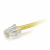 C2G 4171 3FT CAT6 NON-BOOTED UNSHIELDED (UTP) ETHERNET NETWORK PATCH CABLE - YELLOW