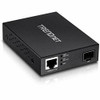 TRENDNET INC TFC-PGSFP GIGABIT POE PD SFP FIBER MEDIA CONVERTER