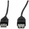 ROCSTOR Y10C117-B1 USB 2.0 - EXTENSION CABLE - TYPE A-FEMA