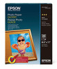 EPSON PRINT S041141 EPSON PHOTO PAPER - LETTER A SIZE (8.5 IN X 11 IN). FOR EPSON 3640