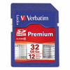 VERBATIM AMERICAS LLC 96871 32GB SECURE DIGITAL HI CAP MEM CD CLAS 6