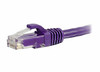 AXIOM C6MB-P4-AX AXIOM 4FT CAT6 550MHZ PATCH CABLE MOLDED BOOT (PURPLE)