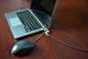 NOBLE SECURITY TZ08 NOBLE WEDGE PROFILE SECURITY LOCK. FITS LAT 10 & XPS NOTEBOOKS.  INCLUDES LOCK,