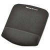 FELLOWES, INC. 9252201 PLUSH TOUCH MOUSEPAD/WRISTREST W/FOAM FUSION TECHNOLOGY