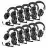 ERGOGUYS LLC 3068AV-10L CALIFONE 10 PACK STEREO MONO HEADPHONES