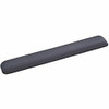 FELLOWES, INC. 91737 WRIST REST PROVIDES EXCEPTIONAL SUPPORT WHILE REDISTRIBUTING PRESSURE POINTS. SO