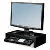 FELLOWES, INC. 8038101 RAISES MONITORS UP TO 21IN OR 40 LBS. TO COMFORTABLE VIEWING HEIGHT WHILE MAXIMI