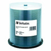 VERBATIM AMERICAS LLC 95253 DISK, CD-R 80 MIN,WHITE THERMAL PRINTABLE100 PK SPINDLE,700MB, 52X