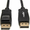 ROCSTOR Y10C235-B1 6 FT DISPLAYPORT 1.2 CABLE M/M - 4K2K (3