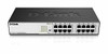 D-LINK SYSTEMS DGS-1016D UNMANAGED GIGABIT SWITCH. 16-PORT GIGABIT ETHERNET RACKMOUNT SWITCH.LIMITED LIFE