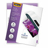 FELLOWES, INC. 52225 LAMINATING POUCHES LETTER 3MIL 50PK,DDS MUST BE ORDERED IN MULTIPLES OF CASE QTY