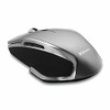 VERBATIM AMERICAS LLC 98621 WIRELESS NOTEBOOK 6-BUTTON DELUXE BLUE LED MOUSE - GRAPHITE