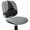 FELLOWES, INC. 8037601 2-TIERED SUPPORT SYSTEM FEATURES A MID SPINAL SUPPORT FOR GOOD POSTURE, AND A LO