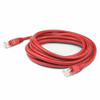 ADD-ON ADD-3FSLCAT6-RD ADDON 0.91M RJ-45 (MALE) TO RJ-45 (MALE) SNAGLESS RED UTP PATCH CABLE