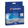 VERBATIM AMERICAS LLC 97335 VERBATIM BD-R DL 50GB 6X WITH BRANDED SURFACE-10PK SPINDLE BOX