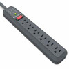 KENSINGTON COMPUTER K38215NA GUARDIAN PREMIUM 15 SURGE STRIP 6 OUTLET