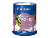 VERBATIM AMERICAS LLC 95145 DVD+R 4.7GB 16X INKJET PRINTABLE 100PK