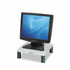 FELLOWES, INC. 91712 INNOVATIVE STACKING COLUMNS RAISE MONITOR TO COMFORTABLE VIEWING HEIGHT. SUPPORT