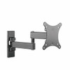 SIIG, INC. CE-MT1B12-S2 DUAL-ARM ARTICULATING WALL-MOUNT DESIGNED FOR LCD TV/MONITOR FROM 13 IN TO 27 IN
