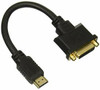 ROCSTOR Y10A171-B1 8IN HDMI TO DVI-D VIDEO CABLE ADAPTER -