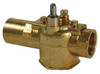 ERIE VS2343 3/4" INV FLARE 2-WAY VALVE BODY, ST