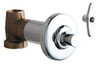 Chicago Faucets C1771ABCP  Concealed Straight Valve with Loose Key
