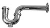 Deaborn 710-1 Oatey Deaborn Brass 1-1/2-Inch P-Trap with Cleanout