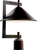 KICHLER 49063OZ Lighting Ripley Light Outdoor Post Mount Lantern, Olde Bronze
