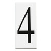 KICHLER 4304  Address Light Number 4 Panel