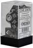 Chessex Manufacturing 7-SetCubeTR SMwh