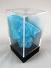 Chessex Manufacturing CHX27566 7-setCube GND Luminary SKYsv