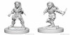 WizKids WZK72627 D&D: NMU: Halfling Female Rogue W1