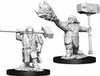 WizKids WZK90003 D&D: NMU: Male Dwarf Cleric W11
