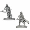 WizKids WZK72636 D&D: NMU: Human Female Ranger W1