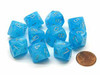 Chessex Manufacturing CHX27366 d10Clamshell GND Luminary SKYsv (10)