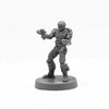 Reaper Miniatures REM49017 Bones BK: Blood Nebula Mercenary