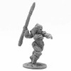 Reaper Miniatures REM44094 Bones BK: Jade Fire Spearman