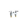 Chicago Faucets C895LESAB  Hot and Cold Water Sink Faucet