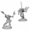WizKids WZK73199 D&D: NMU: Dragonborn Female Fighter W4